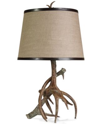 StyleCraft - Dalton Antler Table Lamp