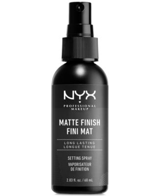 NYX Professional Makeup - Makeup Setting Spray - Matte Finish