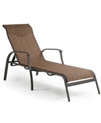 Furniture - Oasis Aluminum Outdoor Chaise Lounge