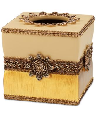 Avanti - Braided Medallion Tissue Cover