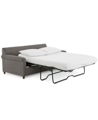 Furniture - Lidia Fabric 2-Pc. Sectional Sleeper Sofa with Storage Chaise, Created for Macy's