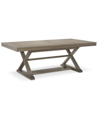 Furniture - Rachael Ray Highline Trestle Dining Table