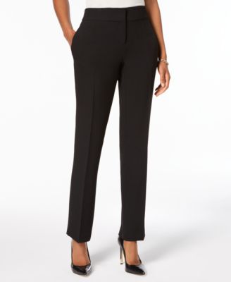 Kasper - Slim Straight-Leg Trousers