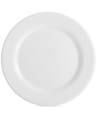 Q Squared - Diamond 8" Round Melamine Salad Plate, Set of 4