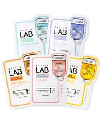 TONYMOLY - Master Lab Sheet Mask Collection
