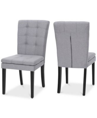 Noble House - Cabreni Dining Chair (Set Of 2), Quick Ship