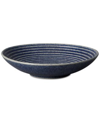 Denby - Studio Blue Cobalt Medium Ridged Bowl