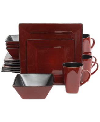 Gibson - Kiesling 16-Pc. Dinnerware Set