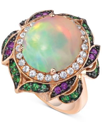 Le Vian - Multi-Gemstone Statement Ring (5-1/4 ct. t.w.) in 14k Rose Gold