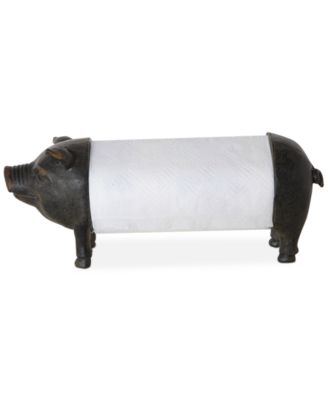 3R Studio - Pig Shaped Paper Towel Holder