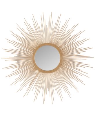 JLA Home - Madison Park Fiore Sunburst Large Mirror