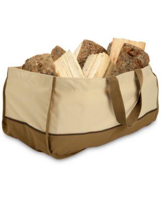 Classic Accessories - Jumbo Log Tote, Quick Ship