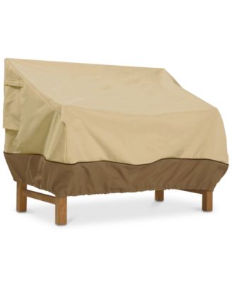 Classic Accessories - Small Bench Cover, Quick Ship
