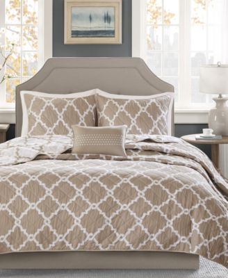 Madison Park Essentials - Essentials Merritt Reversible 4-Pc. Coverlet Set