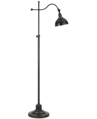 Cal Lighting - 60W Floor Lamp with Adjustable Pole