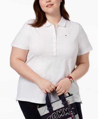 Tommy Hilfiger - Plus Size Piqu&eacute; Polo Shirt
