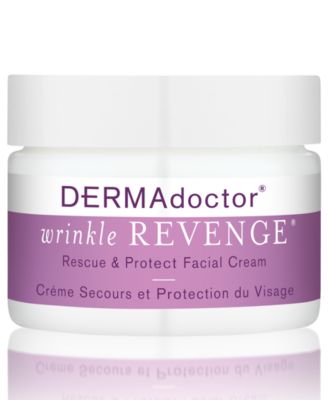DERMAdoctor - Wrinkle Revenge Rescue & Protect Facial Cream, 1.7-oz.