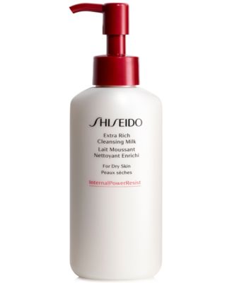 Shiseido - Extra Rich Cleansing Milk, 4.2-oz.