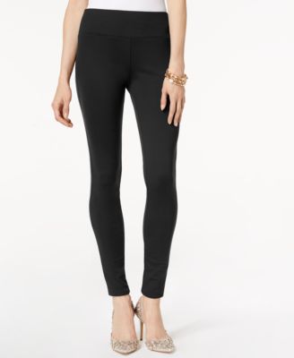 I.N.C. International Concepts - Petite Pull-On Seamless Leggings