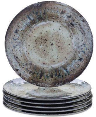 Certified International - Radiance Cream Dinner Plates, Set of 6