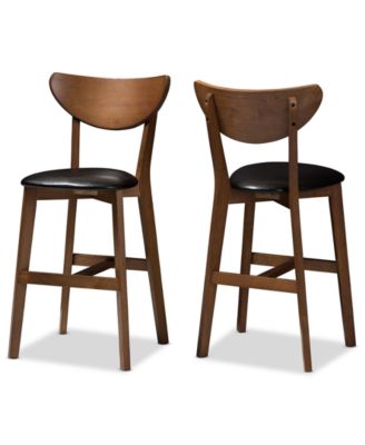 Furniture - Bethanye Counter Stool (Set Of 2), Quick Ship