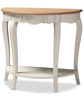Furniture - Wideline Console Table, Quick Ship