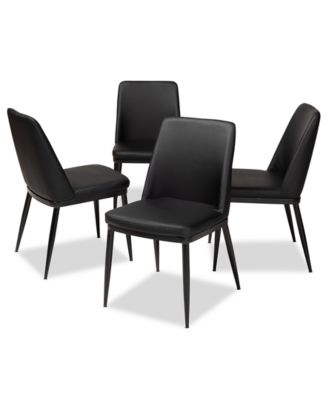 Furniture - Darcell Dining Chair (Set Of 4), Quick Ship