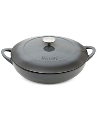 Denby - 4-Qt. Shallow Covered Casserole