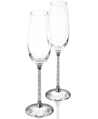 Swarovski - Crystalline Toasting Flutes, Set of 2