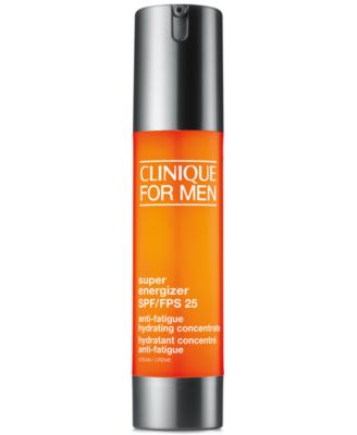 Clinique - For Men Super Energizer Anti-Fatigue Hydrating Concentrate SPF 25, 1.7-oz.