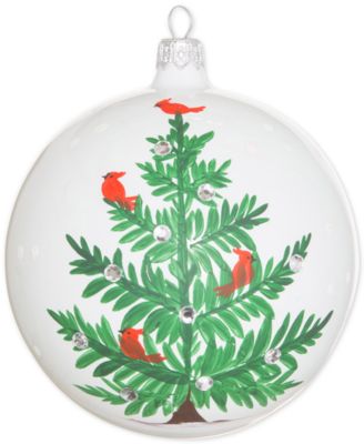 VIETRI - Lastra Holiday Tree Glass Ornament