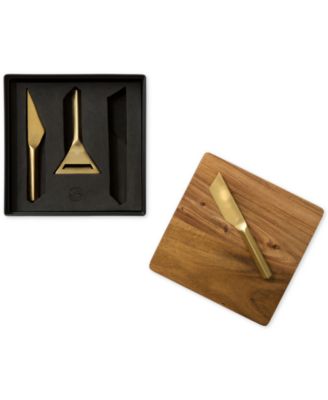Rabbit - Cheese Board & Knives 4-Pc. Set