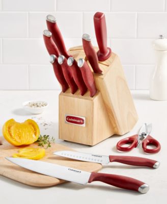 Cuisinart - Color Pro Collection 12-Pc. Cutlery Set
