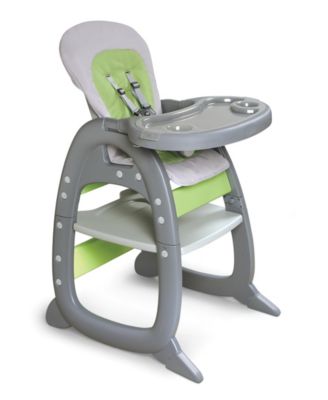 Badger Basket - Envee II Baby High Chair with Playtable Conversion