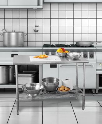 Seville Classics - Nsf Steel Worktable