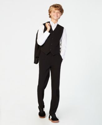 Calvin Klein - Big Boys Infinite Stretch Dress Pants