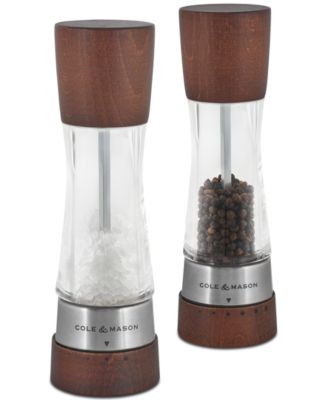 Cole & Mason - Derwent Forest Wood Salt & Pepper Mill Gift Set