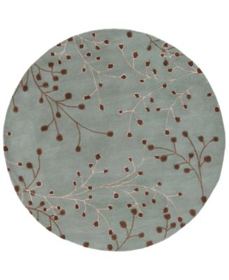 Surya - Athena ATH-5058 Sage 4' Round Area Rug