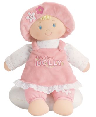 Gund® - Baby Girl My First Dolly Playset