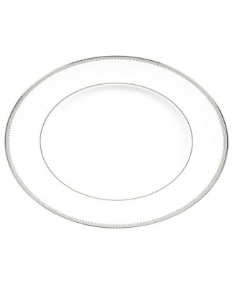 Vera Wang Wedgwood - Grosgrain Medium Oval Platter