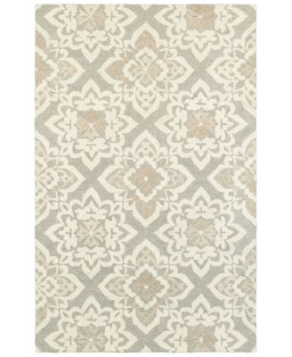 Oriental Weavers - Craft 93004 Gray/Sand 3'6" x 5'6" Area Rug