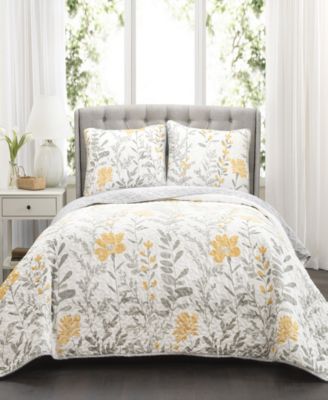 Lush Décor - Aprile 3-Pc. Set Quilt Sets