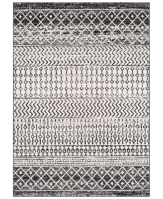 Surya - Elaziz ELZ-2307 Black 6'7" x 9' Area Rug