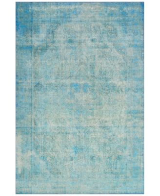 Loloi II - Loren LQ-08 Aqua 5' x 7'6" Area Rug