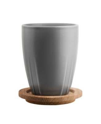 Kosta Boda - Bruk 2-Pc. Mug Set with Lids