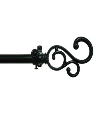 Achim - Buono II Decorative Rod & Finial Lattice Window Collection