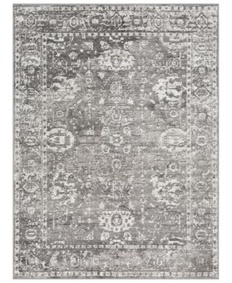 Abbie & Allie Rugs - MNC-2311 Light Gray 7'10" x 10'3" Area Rug