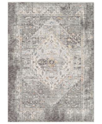 Surya - Presidential PDT-2311 Medium Gray 5' x 8'2" Area Rug