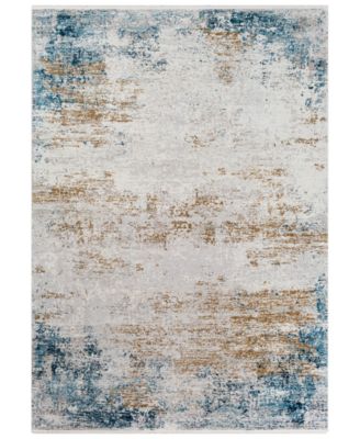 Surya - Solar SOR-2301 Sky Blue 9'6" x 13' Area Rug