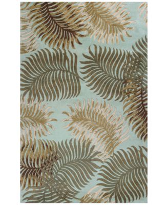 Kas - Havana Fern View 3'3" x 5'3" Area Rug